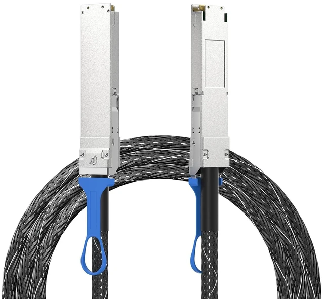 Alt view image 2 of 6 - 400G OSFP-RHS Passive DAC Cable for NVIDIA ConnectX-7 NIC, 1m