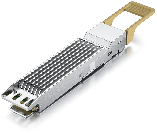 Main image of OSFP 800G Finned-top MMA4Z00-NS (50m), Compatible for NVIDIA, Twin Port 2x400G multimode transceiver, up to 50-Meter@ OM4 MMF, MPO-12/APC Interface