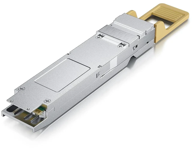 Alt view image 3 of 7 - OSFP 800G Finned-top MMA4Z00-NS (50m), Compatible for NVIDIA, Twin Port 2x400G multimode transceiver, up to 50-Meter@ OM4 MMF, MPO-12/APC Interface