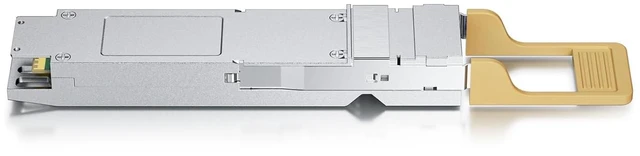 Alt view image 4 of 7 - OSFP 800G Finned-top MMA4Z00-NS (50m), Compatible for NVIDIA, Twin Port 2x400G multimode transceiver, up to 50-Meter@ OM4 MMF, MPO-12/APC Interface