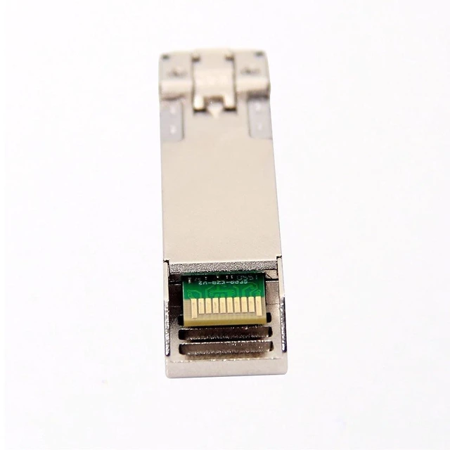Alt view image 5 of 7 - 1 Pack of 10GBase-ER SFP+ Transceiver, Compatible with 10GBase-ER, up to 80 km and 1 Pack of 1M Fiber Patch Cable