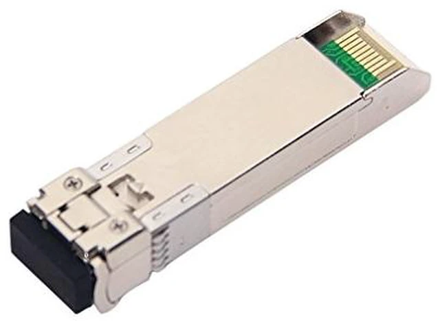Alt view image 4 of 7 - 1 Pack of 10GBase-ER SFP+ Transceiver, Compatible with 10GBase-ER, up to 80 km and 1 Pack of 1M Fiber Patch Cable