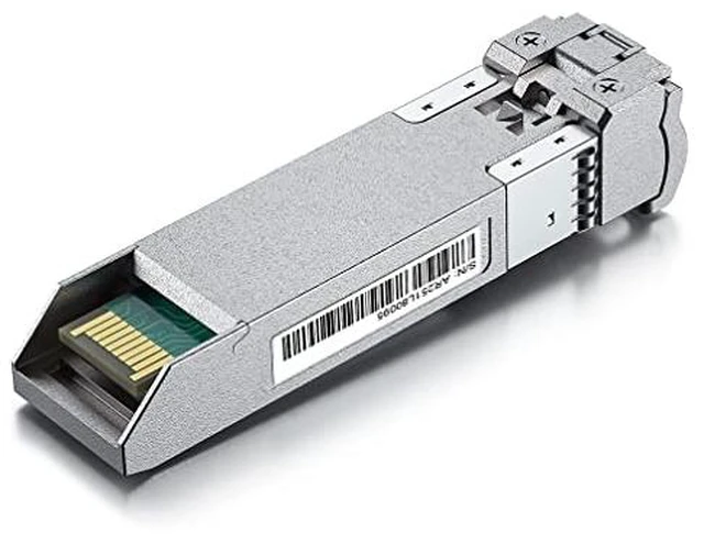Alt view image 5 of 7 - 1 Pack of 25G SFP28 SFP+ Transceiver, for Dell Force10 GP-25GSFP-1S and 1 Pack of 25G SFP28 to SFP28 Extender Cage