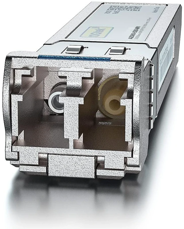 Alt view image 3 of 7 - 1 Pack of 25G SFP28 SFP+ Transceiver, for Dell Force10 GP-25GSFP-1S and 1 Pack of 25G SFP28 to SFP28 Extender Cage