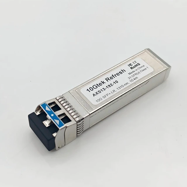 Main image of 10GBase-LR SFP+ Transceiver, 10G 1310nm SMF, up to 10 km
