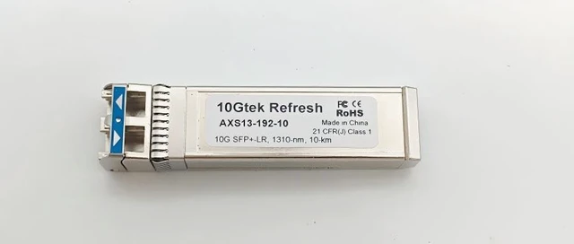 Alt view image 2 of 3 - 10GBase-LR SFP+ Transceiver, 10G 1310nm SMF, up to 10 km