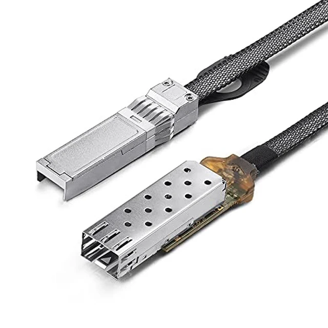 Alt view image 6 of 7 - 1 Pack of 25G SFP28 SFP+ Transceiver, for Mellanox MMA2P00-AS and 1 Pack of 25G SFP28 to SFP28 Extender Cage