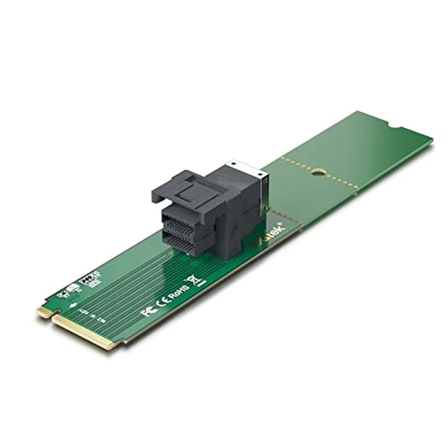 Alt view image 2 of 6 - M.2/8643 Adapter + 8643/U.2 Cabel 0.5m