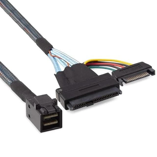 Alt view image 4 of 6 - M.2/8643 Adapter + 8643/U.2 Cabel 0.5m