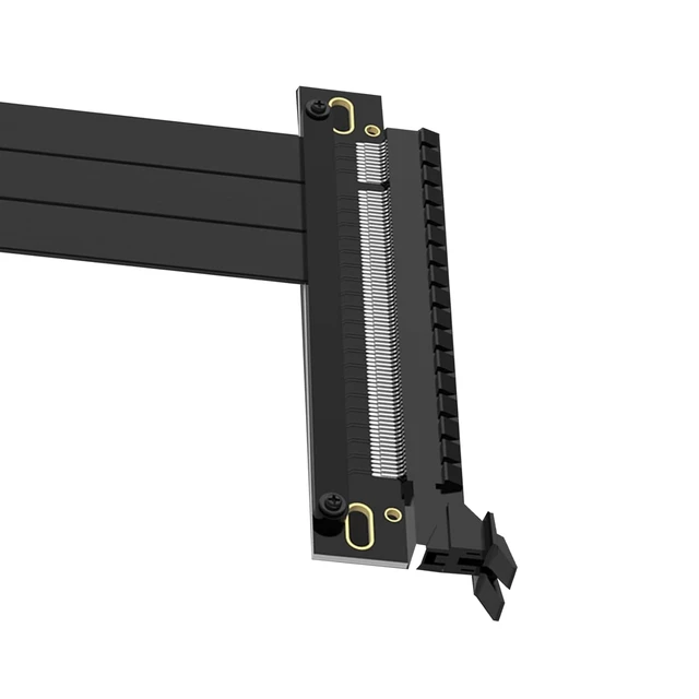 Alt view image 3 of 7 - PCIE 3.0 Extension Cable, X4-X16, M-F, Straight to Straight, 15cm/0.5ft