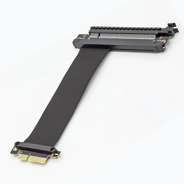 Main image of PCIE 3.0 Extension Cable, X4-X16, M-F, Straight to Straight, 15cm/0.5ft