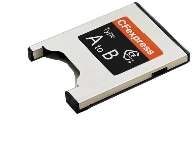 Main image of CFexpress Type-A to Type-B Memory Card Converter,CFE CFA to CFB Adapter Card Compatible with Sony CEA-G80T CEA-G160