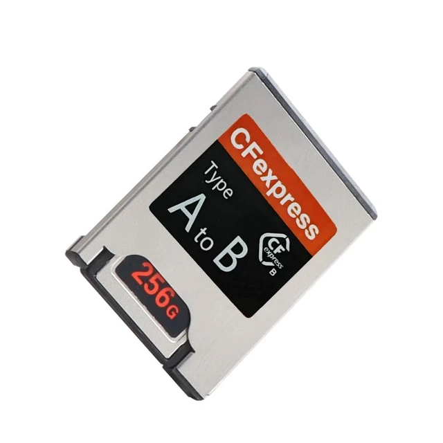 Alt view image 3 of 5 - CFexpress Type-A to Type-B Memory Card Converter,CFE CFA to CFB Adapter Card Compatible with Sony CEA-G80T CEA-G160