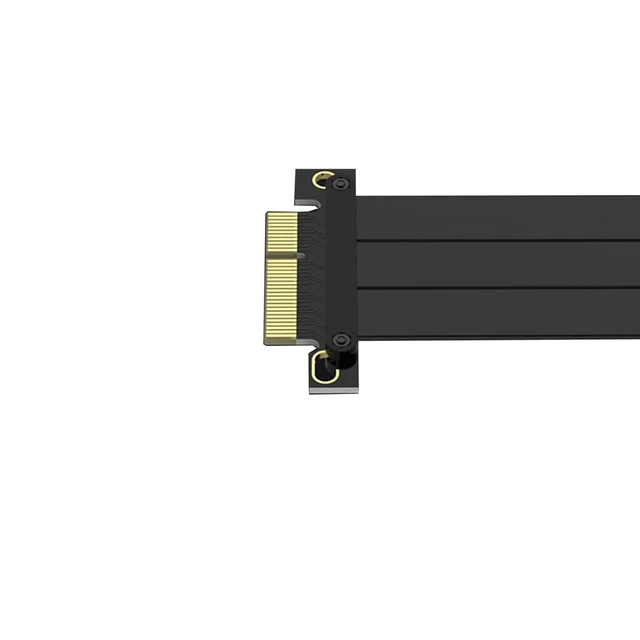 Alt view image 4 of 7 - PCIE 3.0 Extension Cable, X4-X16, M-F, Straight to Straight, 15cm/0.5ft
