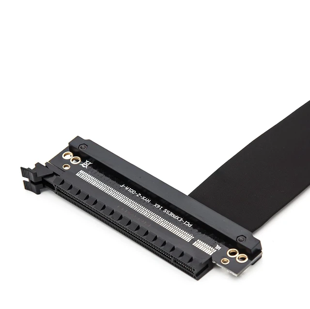Alt view image 6 of 7 - PCIE 3.0 Extension Cable, X4-X16, M-F, Straight to Straight, 15cm/0.5ft
