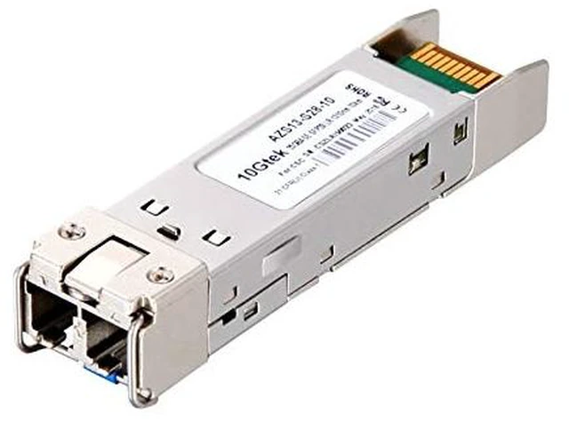 Alt view image 2 of 7 - 1 Pack of 25G SFP28 SFP+ Transceiver for Intel E25GSFP28LR and 1 Pack of 25G SFP28 to SFP28 Extender Cage with EEPROM on Cage Side, 3M Flat Cable in Nylon Jacket, 30AWG, 10cm