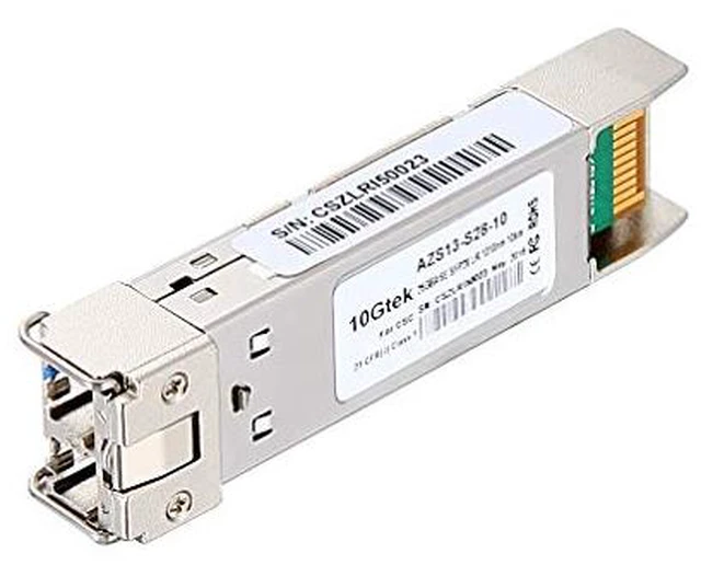 Alt view image 4 of 7 - 1 Pack of 25G SFP28 SFP+ Transceiver for Intel E25GSFP28LR and 1 Pack of 25G SFP28 to SFP28 Extender Cage with EEPROM on Cage Side, 3M Flat Cable in Nylon Jacket, 30AWG, 10cm