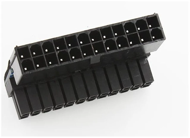Main image of ATX 24Pin Female to Male Angle Extension Card