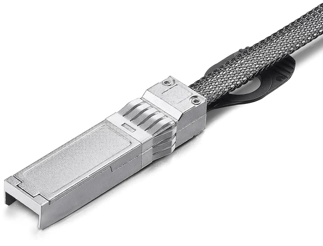 Alt view image 7 of 7 - 1 Pack of 25G SFP28 SFP+ Transceiver for Intel E25GSFP28LR and 1 Pack of 25G SFP28 to SFP28 Extender Cage with EEPROM on Cage Side, 3M Flat Cable in Nylon Jacket, 30AWG, 10cm