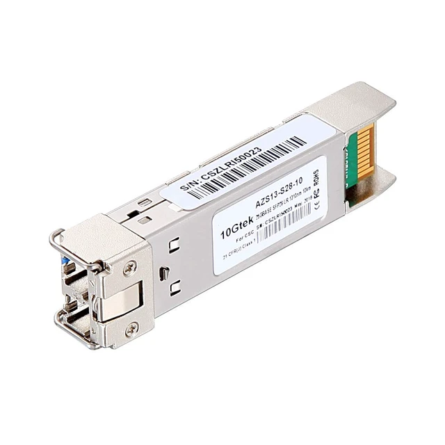 Alt view image 4 of 7 - 1 Pack of 25G SFP28 SFP+ Transceiver for Mellanox MMA2L20-AR and 1 Pack of 25G SFP28 to SFP28 Extender Cage with EEPROM on Cage Side, 3M Flat Cable in Nylon Jacket, 30AWG, 10cm
