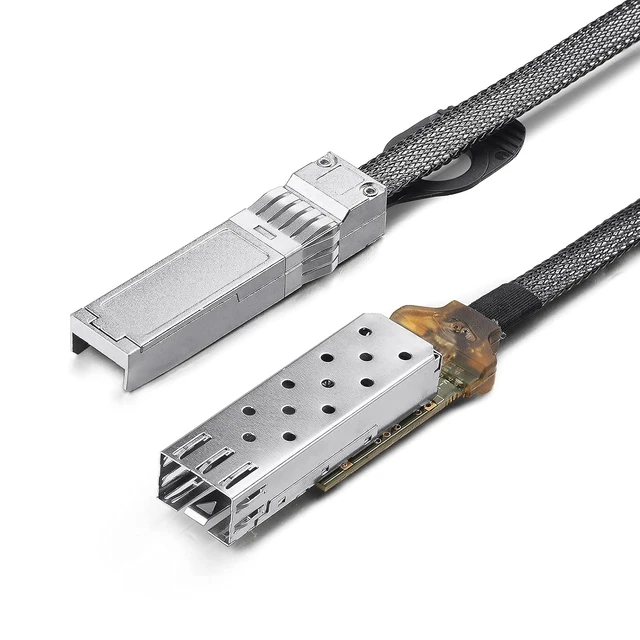 Alt view image 6 of 7 - 1 Pack of 25G SFP28 SFP+ Transceiver, Compatible with Intel E25GSFP28SR and 1 Pack of 25G SFP28 to SFP28 Extender Cage