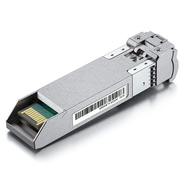 Alt view image 5 of 7 - 1 Pack of 25G SFP28 SFP+ Transceiver, Compatible with Intel E25GSFP28SR and 1 Pack of 25G SFP28 to SFP28 Extender Cage