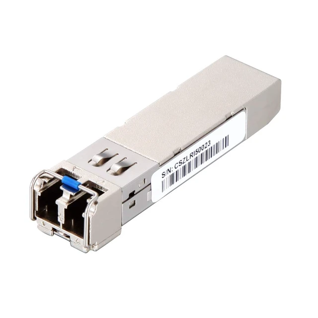 Alt view image 3 of 7 - 1 Pack of 25G SFP28 SFP+ Transceiver, 25GBase-LR Module, 1310nm SMF, up to 10km, Compatible with Mellanox MMA2L20-AR and 1 Pack of 1.5M Fiber Patch Cable