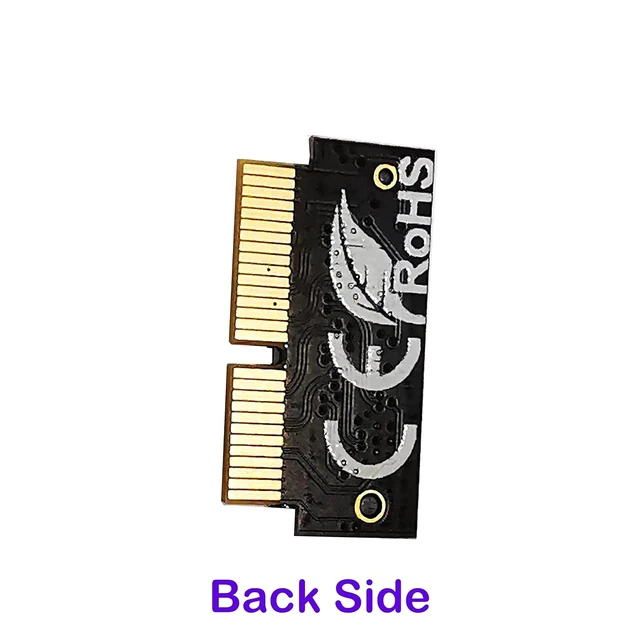 Alt view image 5 of 7 - NGFF M.2 nVME SSD Adapter Card and PCIe 1X Reader Card for Upgrade MacBook Air(2013-2016 Year) and MacBook PRO(Late 2013-2015 Year)
