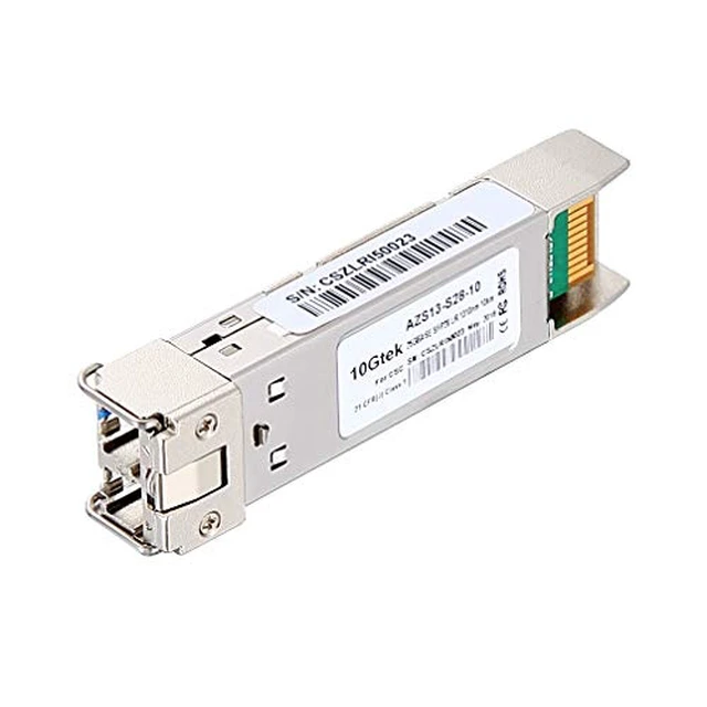 Alt view image 4 of 7 - 1 Pack of 25G SFP28 SFP+ Transceiver, 25GBase-LR Module, 1310nm SMF, up to 10km, Compatible with Mellanox MMA2L20-AR and 1 Pack of 1.5M Fiber Patch Cable