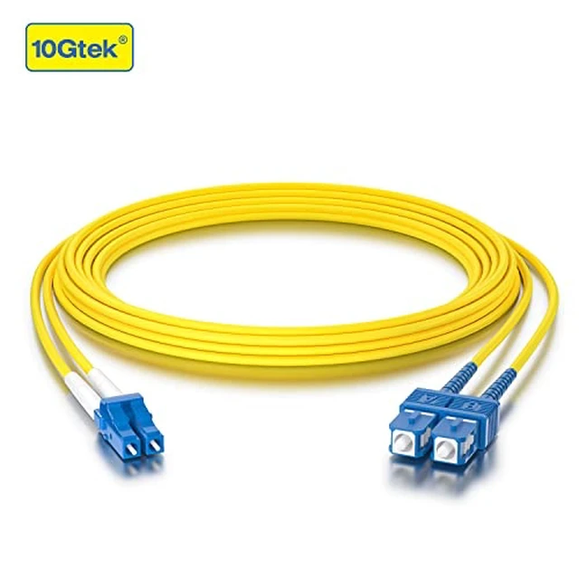 Alt view image 7 of 7 - 1 Pack of 25G SFP28 SFP+ Transceiver, 25GBase-LR Module, 1310nm SMF, up to 10km, Compatible with Mellanox MMA2L20-AR and 1 Pack of 1.5M Fiber Patch Cable
