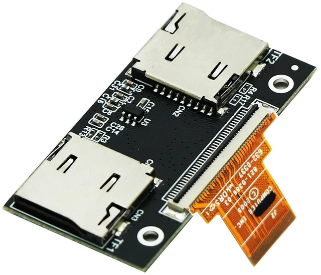 Main image of MicroSD TF to 1.8inch 40Pin ZIF CE Card,Compatible with iPod Classic iPod Video 5th 5.5th 6th 6.5th 7th 7.5th TF Card Adapter Replace MK8022GAA MK1634GAL MK1231GAL