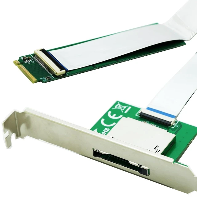 Main image of M.2 nVME M-Key Reader with Full Bracket,Compatible with Sony Lexar CFexpress Type B Card