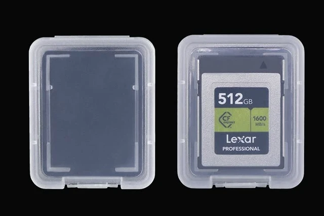 Alt view image 3 of 4 - 5pcs Memory Card Plastic Case,Compatible with Sony XQD CFexpress B Card