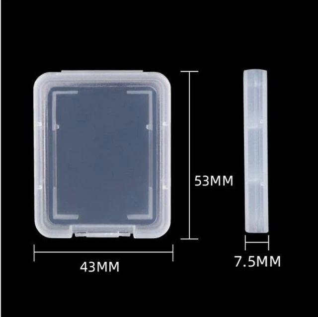 Alt view image 4 of 4 - 5pcs Memory Card Plastic Case,Compatible with Sony XQD CFexpress B Card