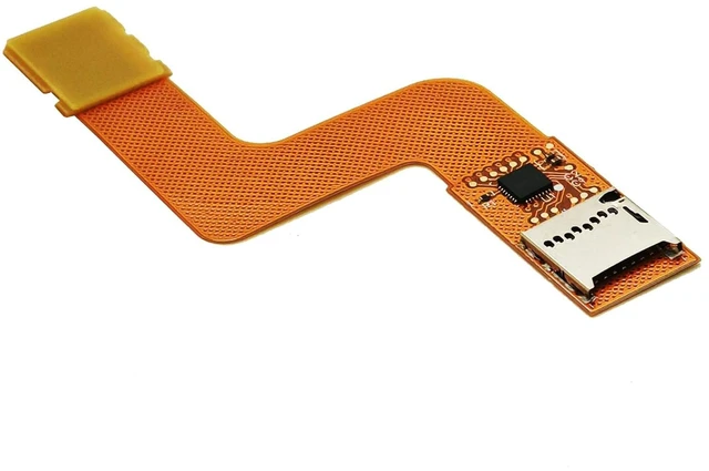 Main image of M2 to Micro SD Adaper Card with Flex Cable