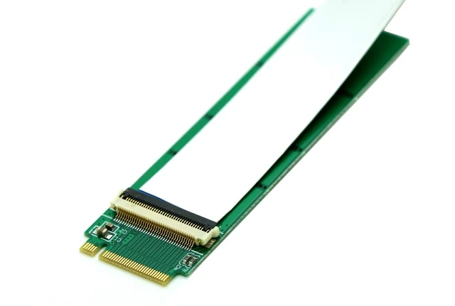 Alt view image 3 of 5 - M.2 nVME M-Key Reader with Full Bracket,Compatible with Sony Lexar CFexpress Type B Card