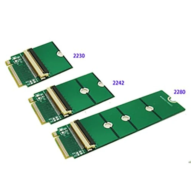 Alt view image 2 of 5 - M.2 nVME M-Key Reader with Full Bracket,Compatible with Sony Lexar CFexpress Type B Card