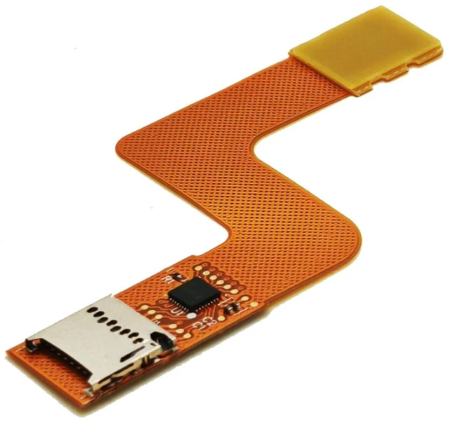 Alt view image 3 of 7 - M2 to Micro SD Adaper Card with Flex Cable