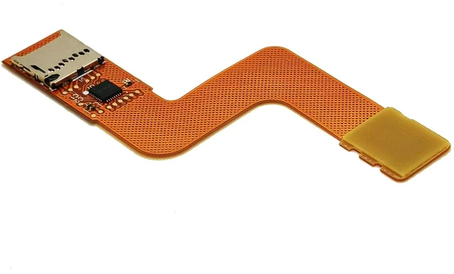 Alt view image 2 of 7 - M2 to Micro SD Adaper Card with Flex Cable