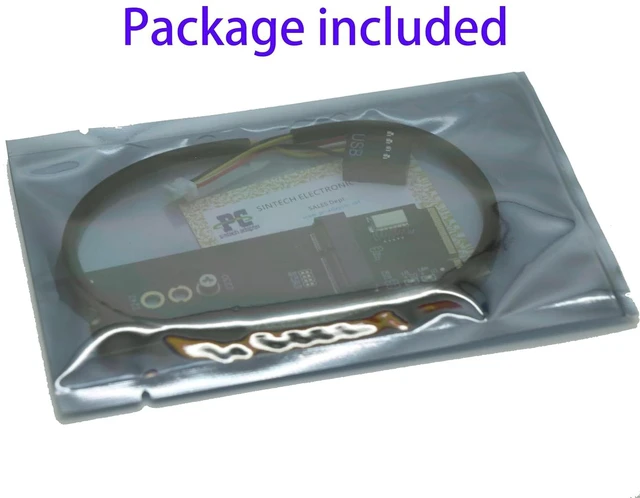Alt view image 4 of 5 - M.2 M-Key M.2 A/E Key,NGFF Key-E Card to M.2 Key M Adapter Card Compatible with Intel 7260,8260,9260