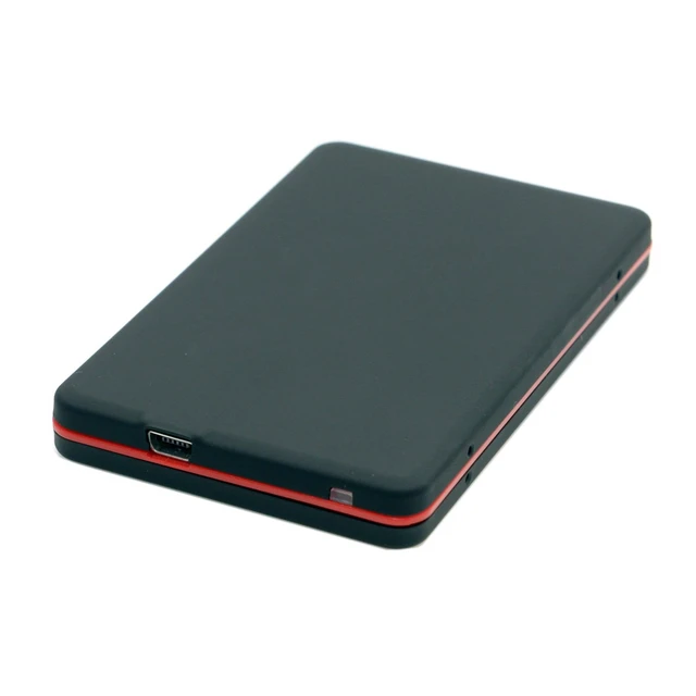 Alt view image 4 of 6 - USB 2.0 External 40-Pin ZIF HDD Case with USB SATA ZIF Card