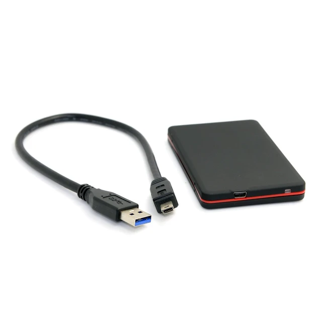Alt view image 3 of 6 - USB 2.0 External 40-Pin ZIF HDD Case with USB SATA ZIF Card