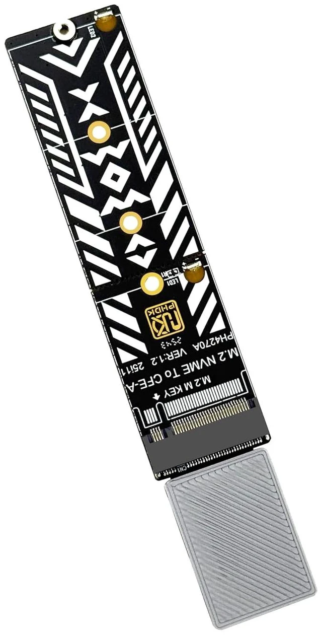 Alt view image 2 of 5 - CFexpress Type A to M.2 Nvme Adapter Card,Compatible with Upgrading Sony CFe Type A CEA-G80T CEA-G160