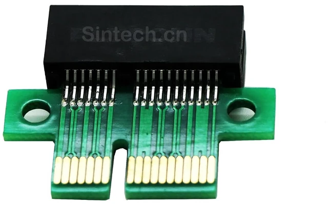 Main image of PCI-E PCIe Express 1X Riser Extension Card Upward