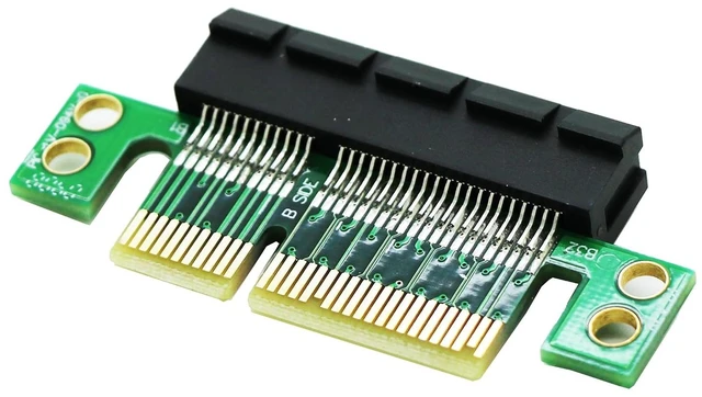 Main image of PCI-E PCIe Express 4X Riser Extension Card Upward