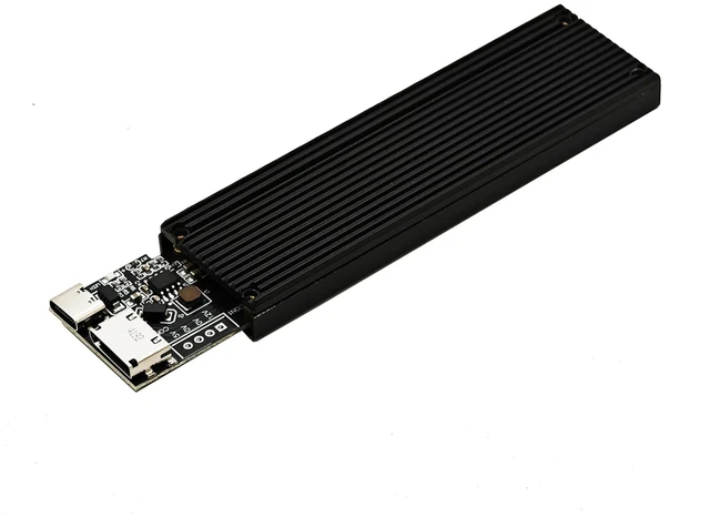 Alt view image 2 of 4 - Oculink SFF-8611/8612 M.2(NGFF) NVMe SSD External Case,Comatible with SteamDeck GDP Thinkbook 14+/16+ UM780 XTX AOOSTAR Mini PC