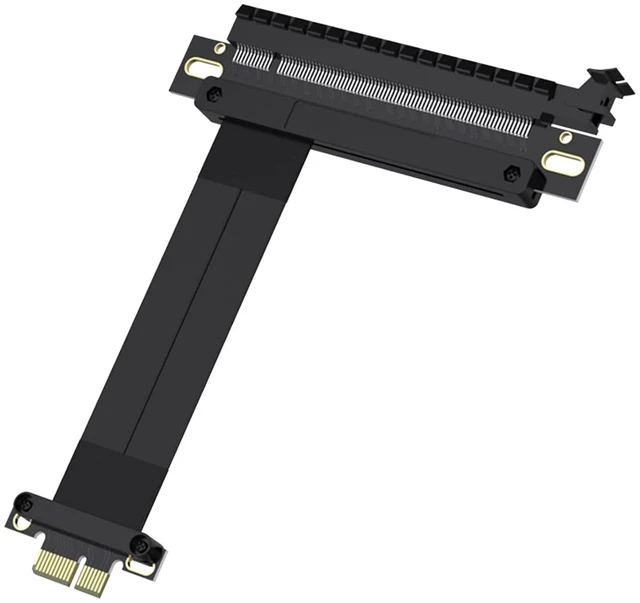 Main image of PCIe 3.0 Extension Cable, X16 to X1, F to M, Straight to Straight, Cable Length 25cm, P341FM1125