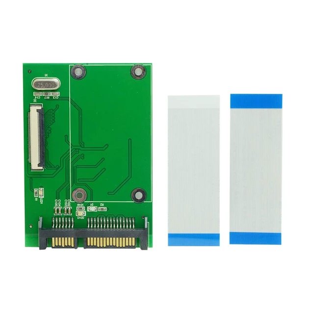 Alt view image 2 of 3 - 1.8-Inch 40-Pin ZIF HDD to SATA Adapter Card with USB 3.0/3.1 SATA Cable,Compatible with MK2008GAL MK3008GAL Hard Disk
