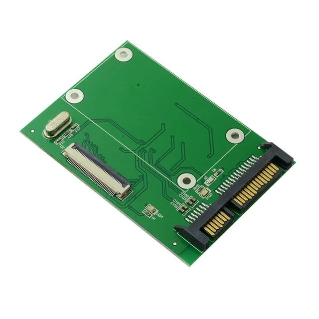 Alt view image 3 of 3 - 1.8-Inch 40-Pin ZIF HDD to SATA Adapter Card with USB 3.0/3.1 SATA Cable,Compatible with MK2008GAL MK3008GAL Hard Disk