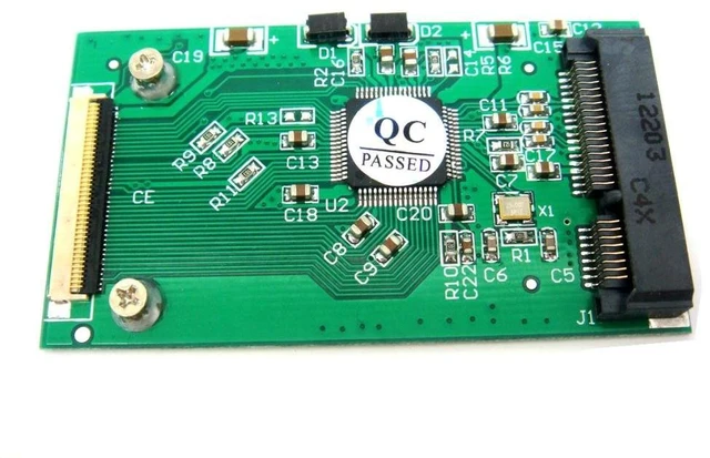 Main image of mSATA SSD to 40-Pin ZIF Adapter Card
